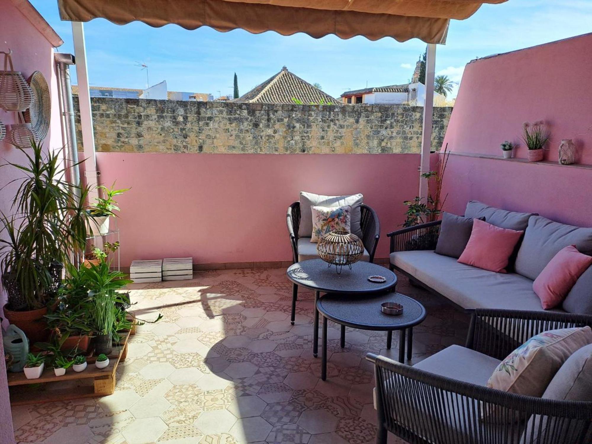 Apartamento El Balcon De La Muralla Córdoba Exteriör bild