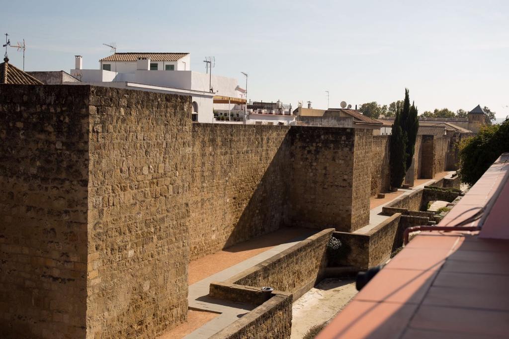 Apartamento El Balcon De La Muralla Córdoba Exteriör bild