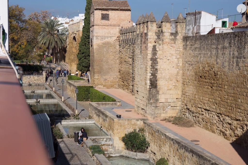 Apartamento El Balcon De La Muralla Córdoba Exteriör bild
